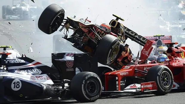 Los peores accidentes de Fernando Alonso en su carrera