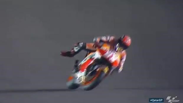 Sustazo para Marc Márquez