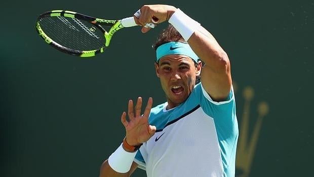 Nadal: «Hay que confirmar la buena línea en Miami»