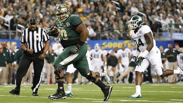 La bestia de 184 kilos por la que suspira la NFL