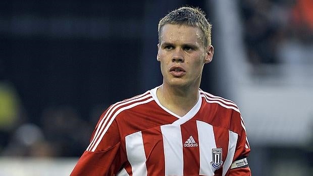 Ryan Shawcross, capitán del Stoke City