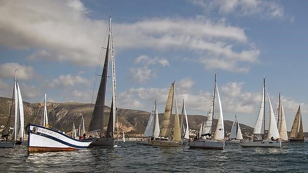 Poco viento en la salida, pero mucho interés