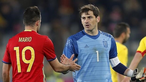 Casillas: «No sé si será mi último año con España»