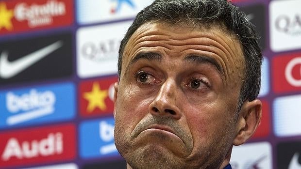 Luis Enrique: «No hay cosa que caliente más a un culé que ganar al Real Madrid»