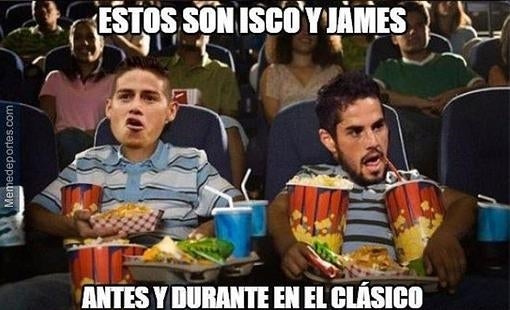 Los cinco mejores memes del Barça-Real Madrid