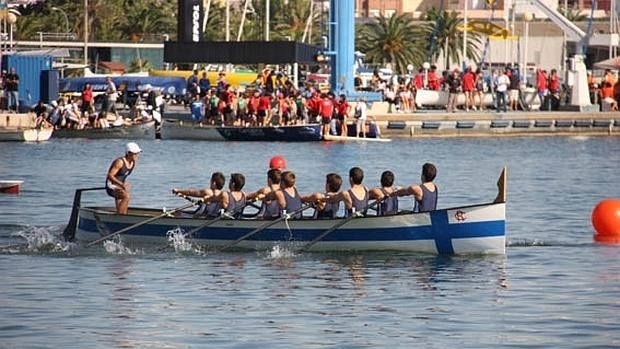 Alicante y su tradición al remo