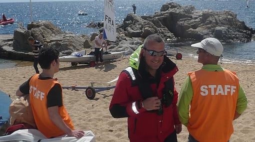 Bienvenida a los participantes en Calella