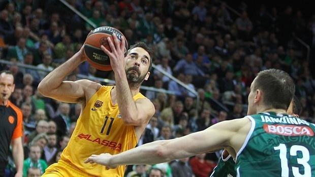 El Barcelona sale vivo de Kaunas