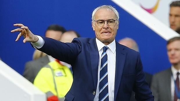 Claudio Ranieri, entrenador del Leicester