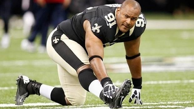 Will Smith, en su etapa como jugador de los New Orleans Saints