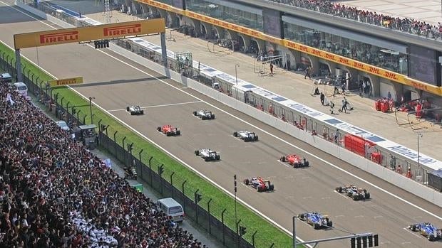 Horarios y TV del GP de China