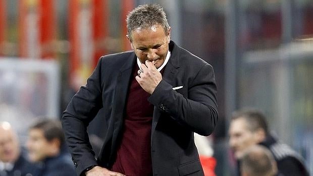 Sinisa Mihajlovic, en un partido del Milán