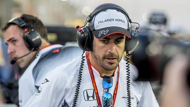 Alonso ya está en China pendiente de la evaluación de los médicos