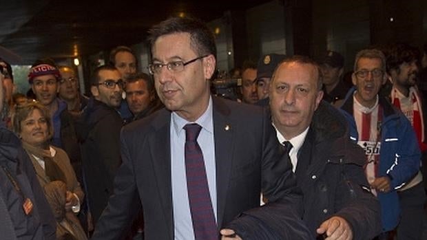 Bartomeu, en el Calderón