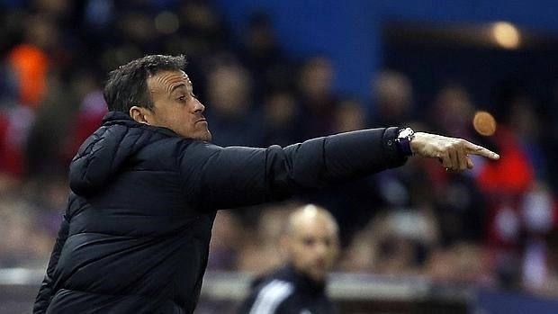 Luis Enrique: «El equipo está triste»