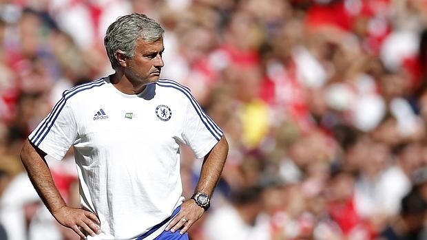 Jose Mourinho, durante su etapa en el Chelsea