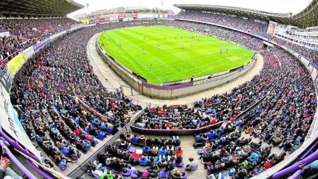 Espectacular imagen del estadio José Zorrilla