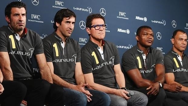 Fabio Capello, en un acto de los Premios Laureus