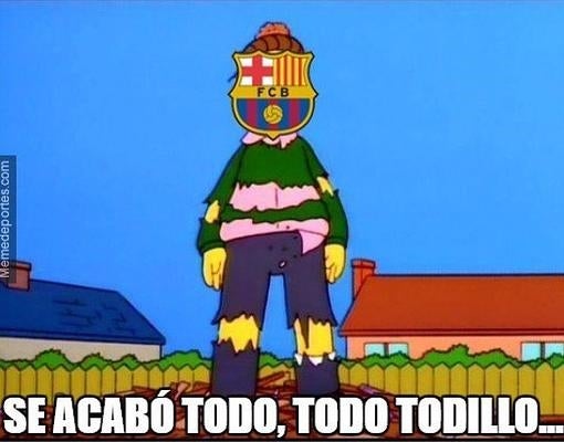 La red se ceba con el naufragio del todopoderoso Barça