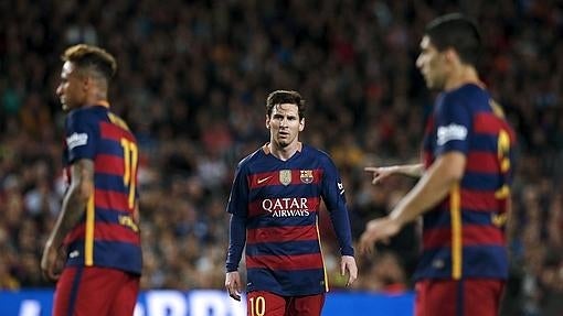 Así llegan Barcelona, Atlético y Real Madrid al tramo final de liga