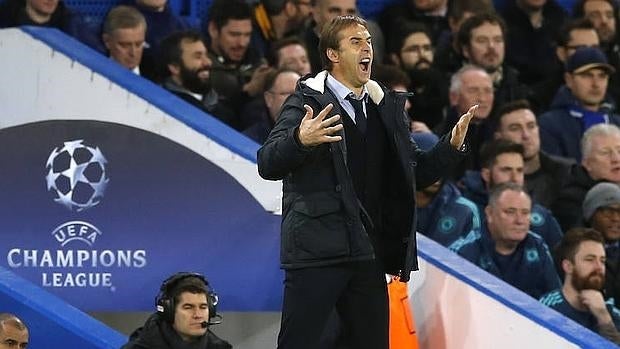 Lopetegui, en su etapa en el Oporto