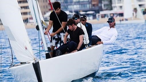 Sven Stadel y Suso del Toro se colocan líderes en Calpe