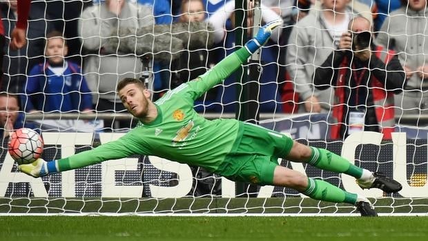 De Gea sostuvo al Manchester United