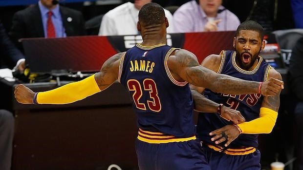 Cavs y Spurs otean las semifinales