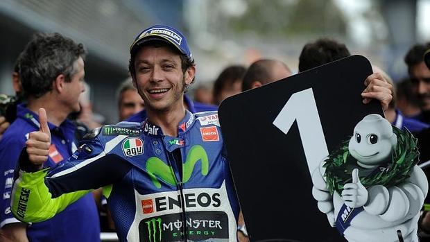 Rossi conquista Jerez