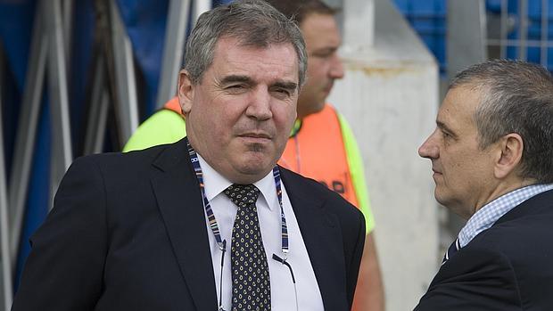 Vizcaíno: «Ahora no me fío de la palabra de Quique Pina»