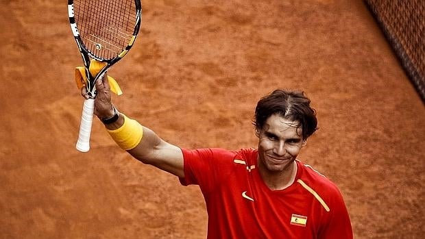 Rafa Nadal será el abanderado español en Río