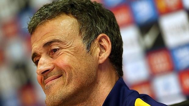 Luis Enrique: «Espero no ver maletines»