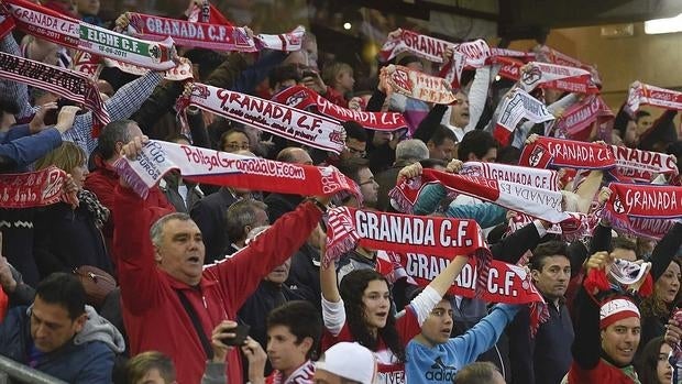 Granada-Las Palmas en directo