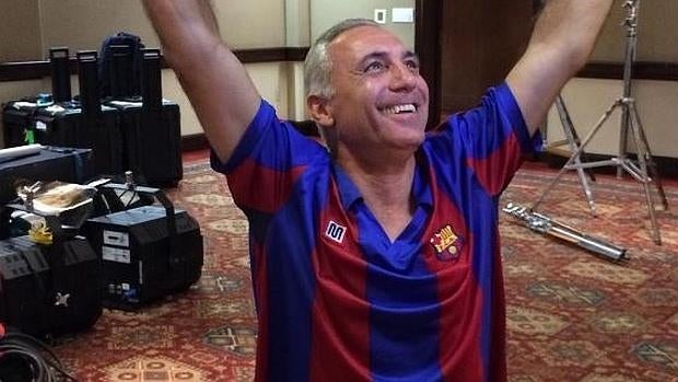 Stoichkov se burla de Adán