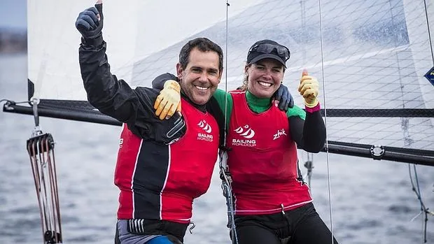 Fernando Ecávarri y Tara Pacheco, estarán en los Juegos de Río por méritos propios