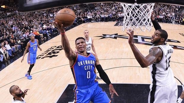 Los Thunder se ponen duros