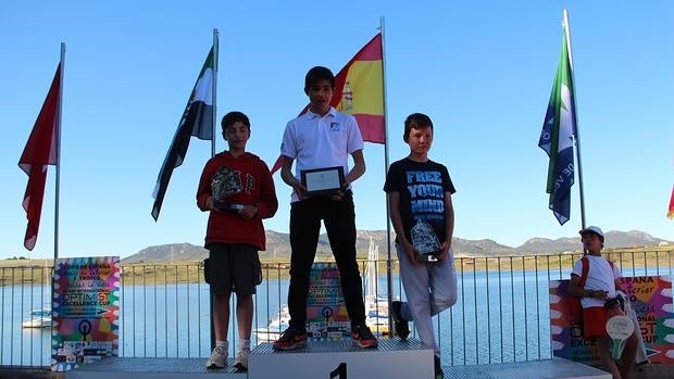 Miguel Durán, doble campeón