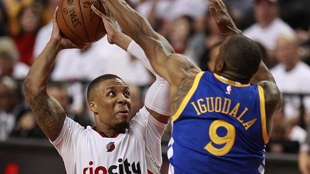 Lillard, ante Iguodala