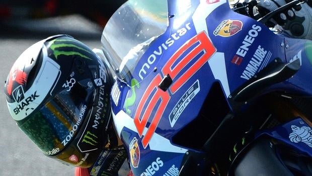 Jorge Lorenzo logra la victoria en Le Mans