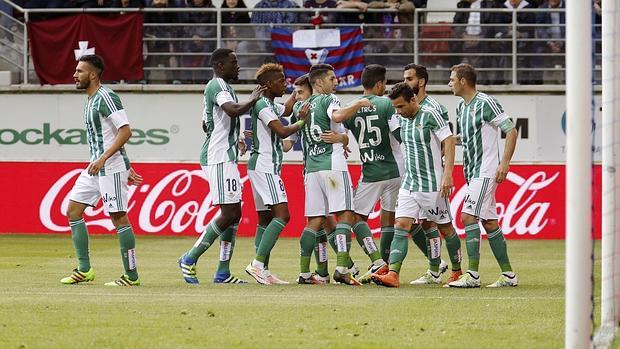 En directo: Eibar - Real Betis