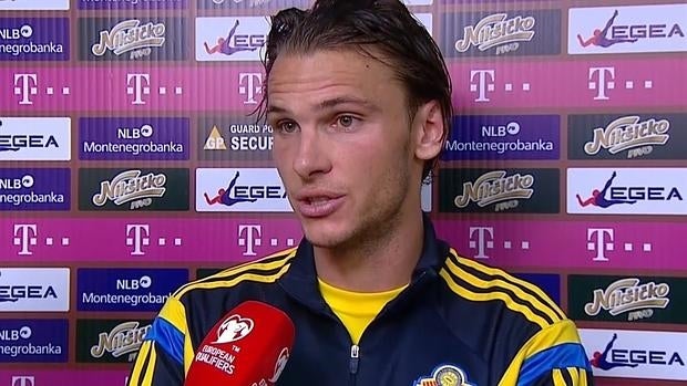 El extraño accidente de Albin Ekdal en una discoteca