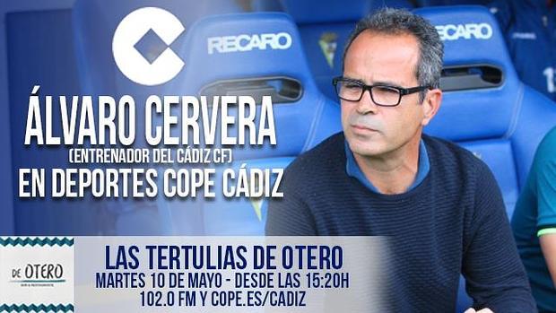 Álvaro Cervera, se estrena en las tertulias de Cope Cádiz