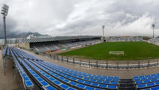 Estadio de La Victoria, donde juega sus partidos el Real Jaén