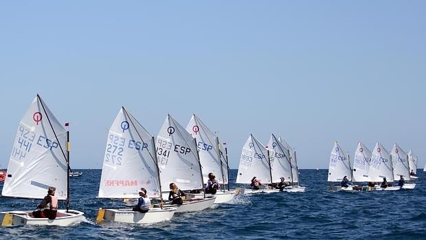 La clase Optimist abrirá el segundo ciclo