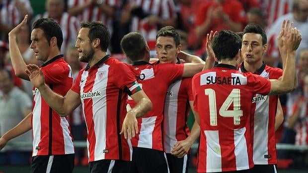 Los goles de Aduriz certifican la quinta plaza del Athletic