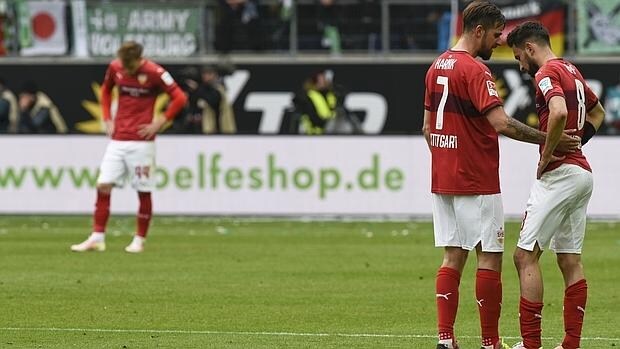 El Stuttgart desciende tras cuarenta años en la Bundesliga