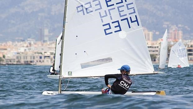 Konitzer no perdona en el Trofeo Durán de Optimist