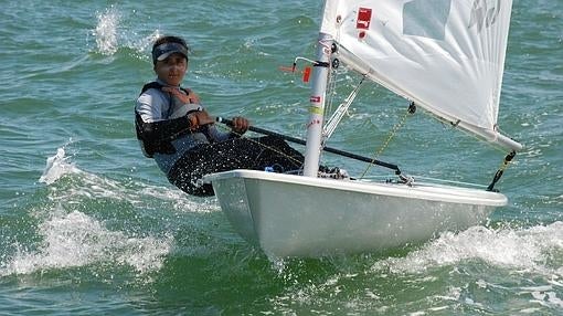 Ana Moncada, Roberto Bermúdez de Castro y Paula Lissorges, campeones