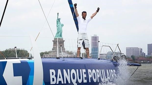 Le Cléac´h gana en IMOCA con “Banque Populaire”