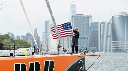 Le Cléac´h gana en IMOCA con “Banque Populaire”